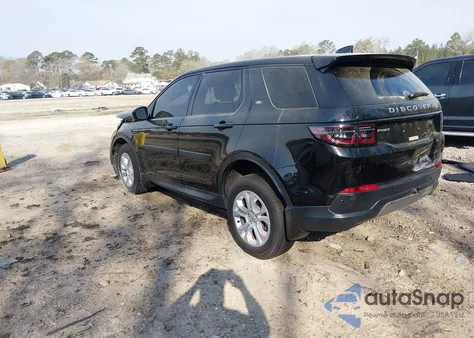 2022 Land Rover Discovery Sport S from USA, damaged, VIN SALCJ2FX8NH909437